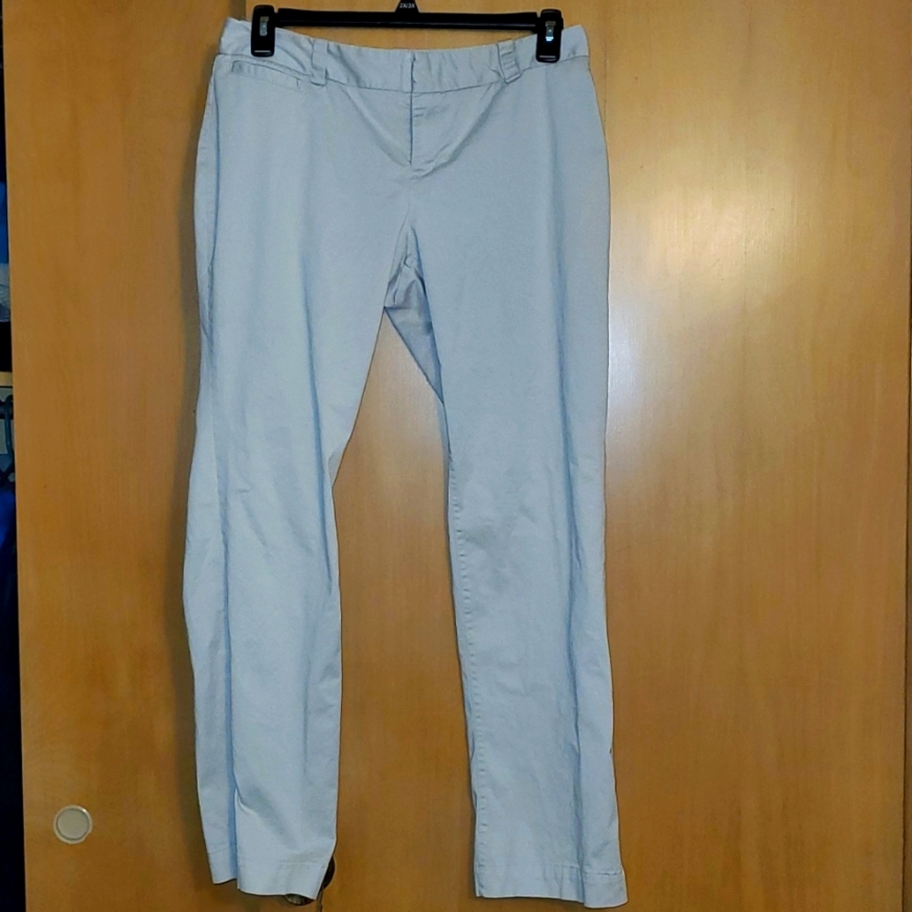Merona Cream Dress Pants 12